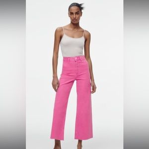 Zara Marine Straight Pink